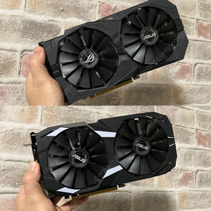 민트급 Asus Dual 라데온 RX580 / RX570 Strix D5 8GB 2종 팝니다