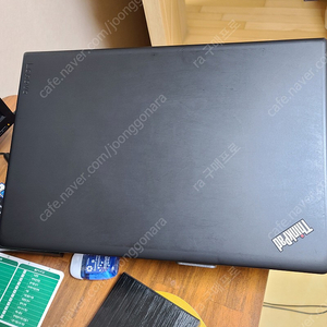 ThinkPad 15.6인치 모니터 intel CORE i5 6200u ddr4 RAM16GB