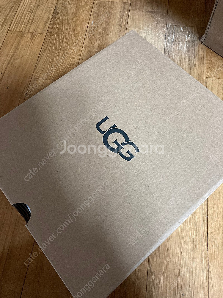 새상품 미 어그 클리어 우먼 us7 240사이즈--4
