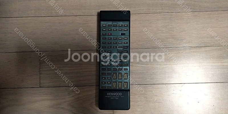 켄우드 Kenwood 콤포넌트,리시버 앰프 정품 리모트...--0