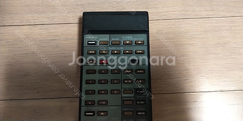 켄우드 Kenwood 콤포넌트,리시버 앰프 정품 리모트...--1