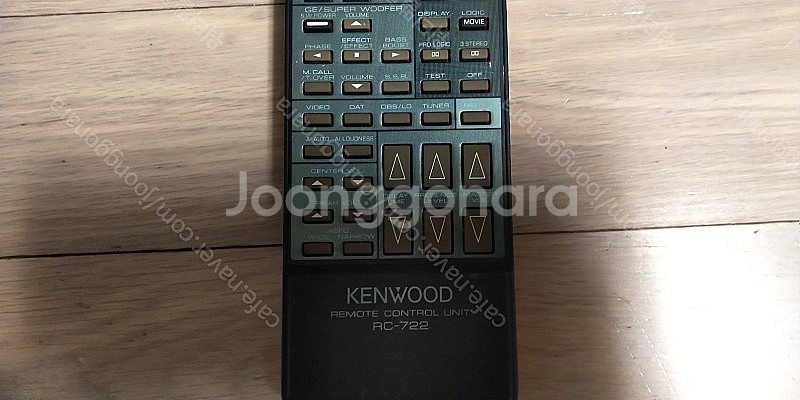켄우드 Kenwood 콤포넌트,리시버 앰프 정품 리모트...--2