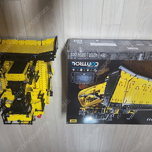 레고 테크닉 42131 Cat D11 불도저 1회 조립후 분해