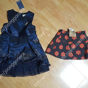 여아옷 봄ㆍ가을 110 새상품 이미지