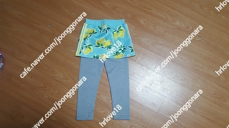 여아옷 봄ㆍ가을 110 새상품 이미지