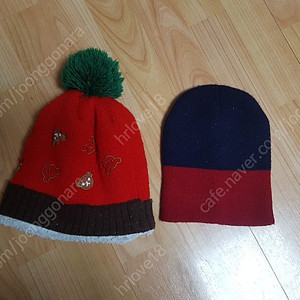 남아모자 ㅡ장갑 4~7세