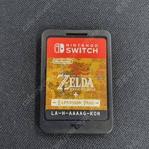 젤다 야숨 합본 (DLC 익스펜션) 팝니다. 10만 택포