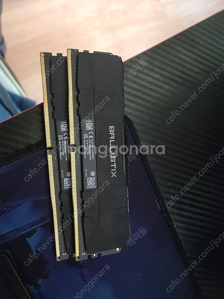 Crucial Ballistix DDR4 3600 CL16 8G X2--0