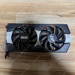 사파이어 라데온 R9 270X OC D5 2GB Dual-X (GTX1050급)
