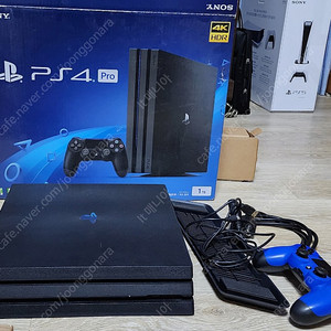 부산 PS4 PRO1테라 버전 7.02 판매합니다