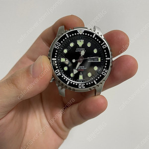 시티즌 NY0040-50E (시티즌 복어) 산소통 버전 판매