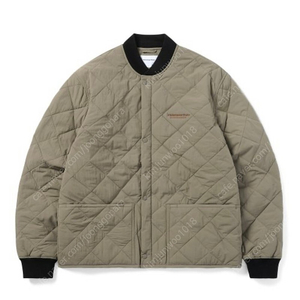 디네댓 자켓 구매합니다!! Globe Quilted Jacket Khaki (M)