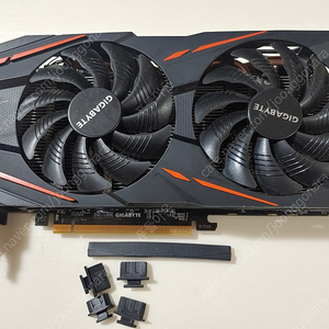 [개인]기가바이트 라데온 RX580 팔아요.(채굴X)