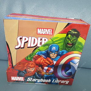 마블 스토리 라이브러리 MARVEL Storybook Library 팝니다.