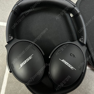 보스 QC45 블랙 팝니다 (BOSE QC45)