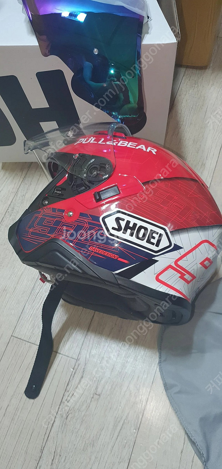 쇼에이 제이크루즈2 마르케즈 헬멧 새제품--0