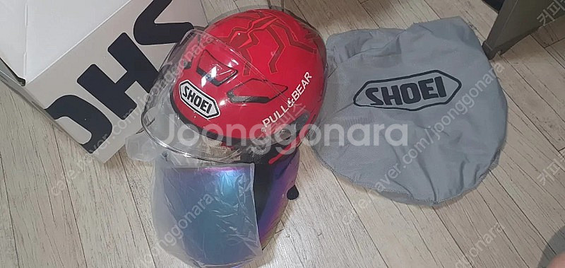 쇼에이 제이크루즈2 마르케즈 헬멧 새제품--1