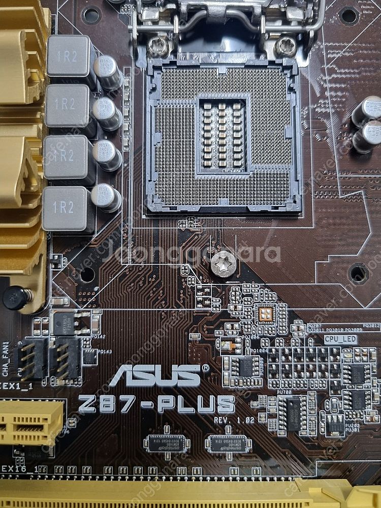 ASUS Z87-PLUS 메인보드 판매합니다--0