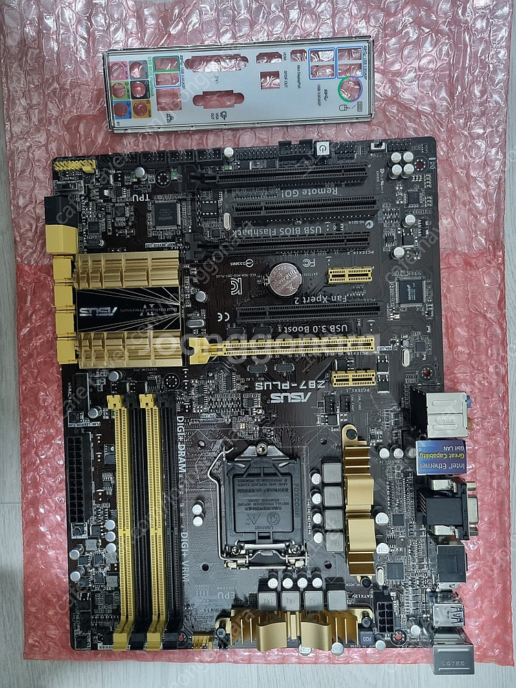 ASUS Z87-PLUS 메인보드 판매합니다--6