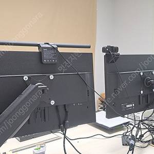 카멜 IPS 무결점 모니터 CM2410 2개 판매 16만원