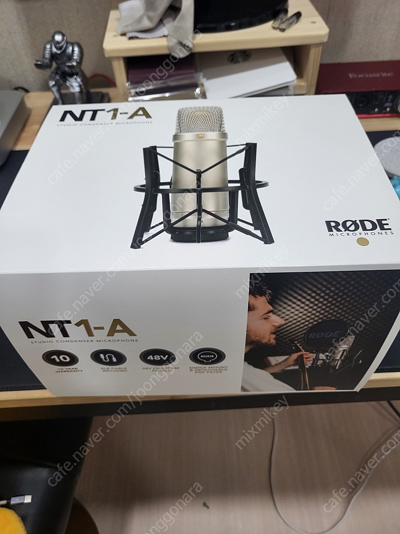 이번주까지만 이가격! 홈레코딩 셋트 Rode NT1a | 오디오/홈시어터 | 중고나라
