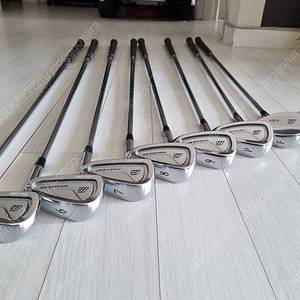 미즈노 아이언세트 경량스틸 8아이언 (미즈노 아이언커버 2만)