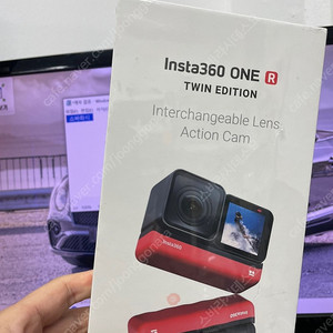 insta 360 one R twin edition 미개봉 / 인스타 360 원 알 트윈에디션 미개봉 55>50만으로인하