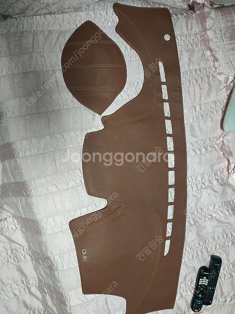 티볼리 가죽 데쉬보드 커버 팝니다--0