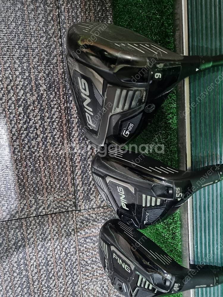 핑G425풀셋 브릿지스톤v300 8세대8아이언 팝니다.--3