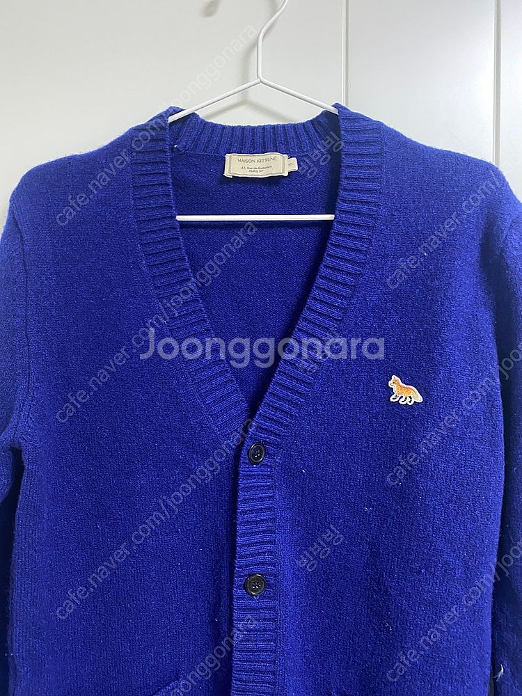 메종키츠네 울가디건 S--1