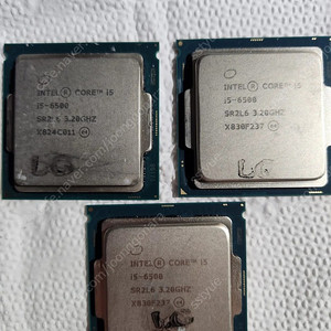 인텔i5-6500 3.2Ghz CPU 판매