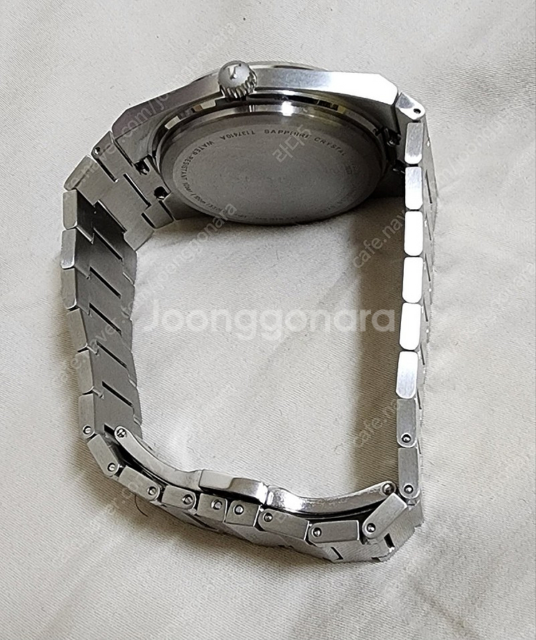 티쏘 PRX 그린 40mm(22.12.18 구매/민트급...--5