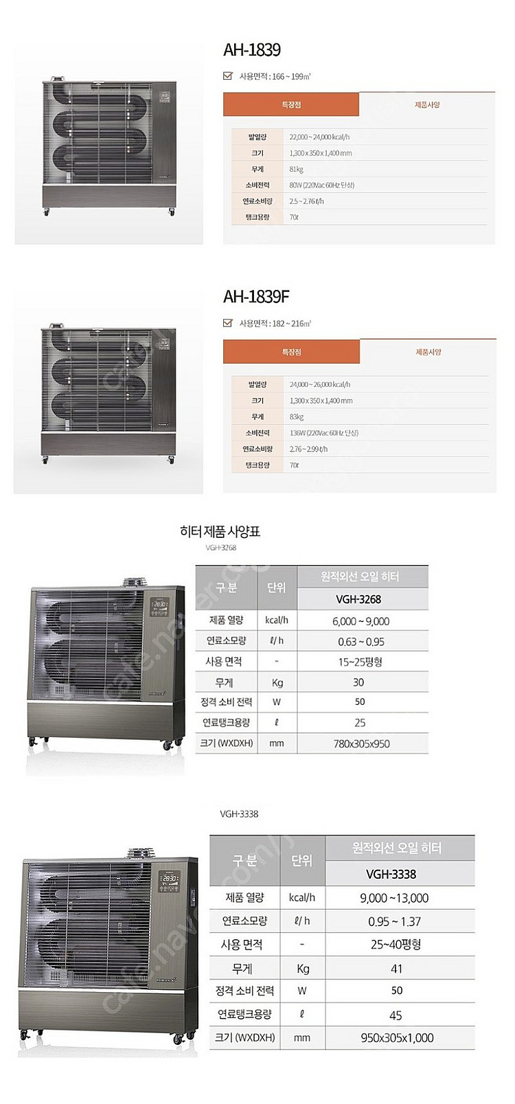[판매]나우이엘 원적외선 튜브히터/돈풍기/곱창난로 최저가 당일배송--9