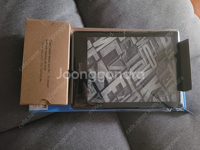 킨들 페이퍼화이트 11세대 단순개봉--0