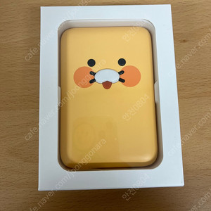 보조배터리(카카오프렌즈 춘식이 마그네틱 무선 충전보조배터리) 5000mAh /새상품