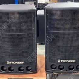 Pioneer S-V7000 / S-V5500W 7080 라이브용스피커 시스템