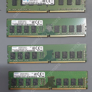 DDR4 2133P 4GB 데스크탑용 램 팝니다