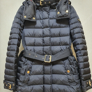 버버리 해로우든 딥네이비 S 정품