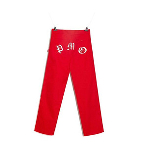[판매중] [OS] 피스마이너스원 워크 팬츠 #1 레드PEACEMINUSONE WORK PANTS #1 RED PMO E2 7790