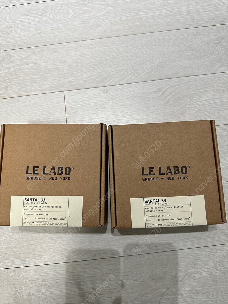르 라보 LE LABO 샹탈 33 EDP 50ml 미개... 향수 중고나라