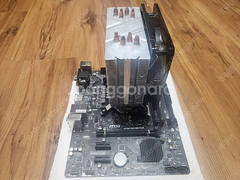 8700k + h310m pro 딥쿨 쿨러 팝니다.--2
