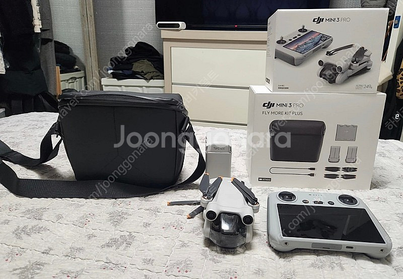 Dji mini3 pro와 +플라이 모어 키트플러스 일...--0