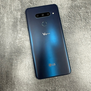 LG V40 128기가 블루 미파손 가성비 단말기 5만원 판매합니다