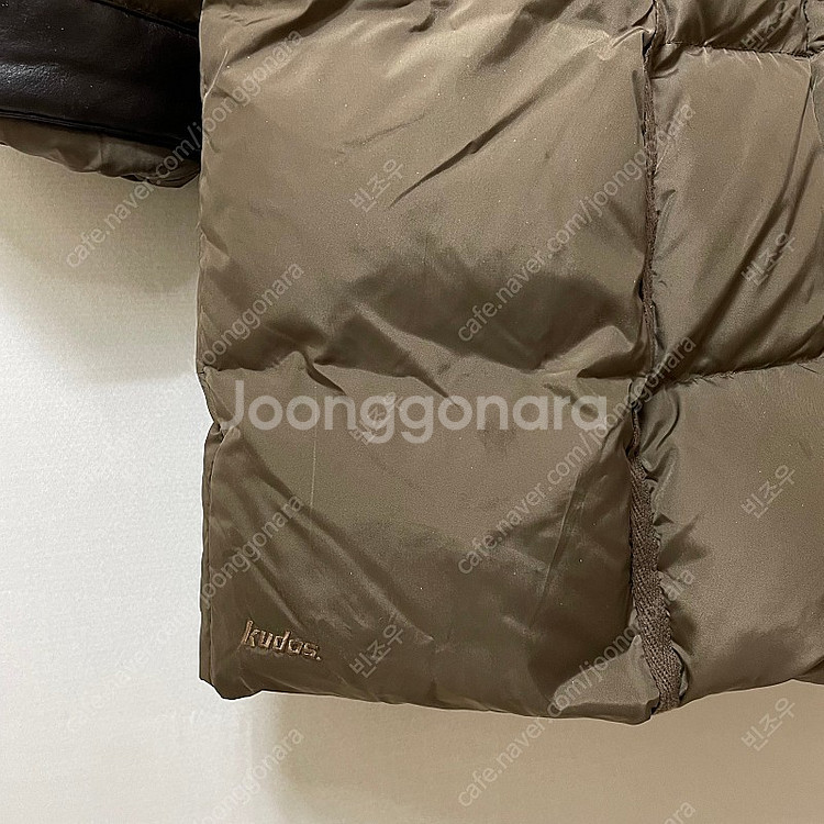 투카 여성 구스다운 롱패딩 S/90--4