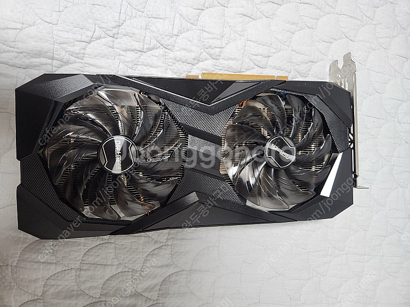 (풀박스 신품급) 라데온 RX 6600 CHALLENGER D D6 8GB 그래픽카드 팝니다.--0