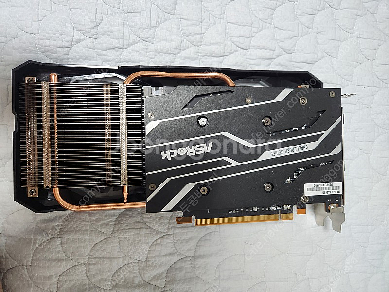 (풀박스 신품급) 라데온 RX 6600 CHALLENGER D D6 8GB 그래픽카드 팝니다.--1