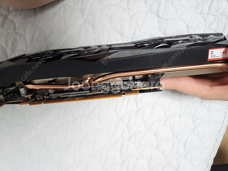 (풀박스 신품급) 라데온 RX 6600 CHALLENGER D D6 8GB 그래픽카드 팝니다.--2