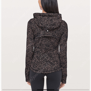 룰루레몬 레이스 무늬 후디드 디파인 자켓 집업 사이즈 2 새제품