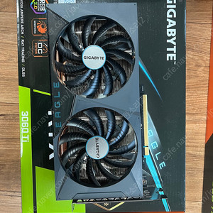 대구 rtx3060ti 기가바이트 이글 리퍼미사용