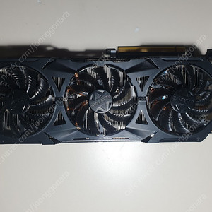 기가바이트 GTX960 윈드포스 G1 게이밍 3팬 2GB